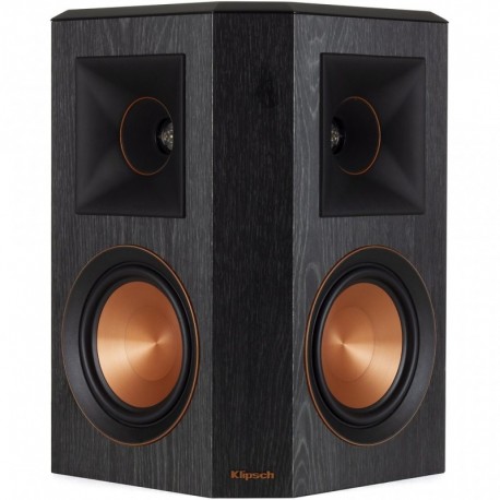 Klipsch Enceinte bibliothèque Enceinte surround RP-502 S Surround Ebony Vinyl