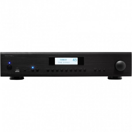 Rotel Ampli Hifi Amplificateur HiFi A12 Black