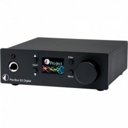 Pro-Ject DAC Audio DAC audio PRE BOX S2 DIGITAL BLACK