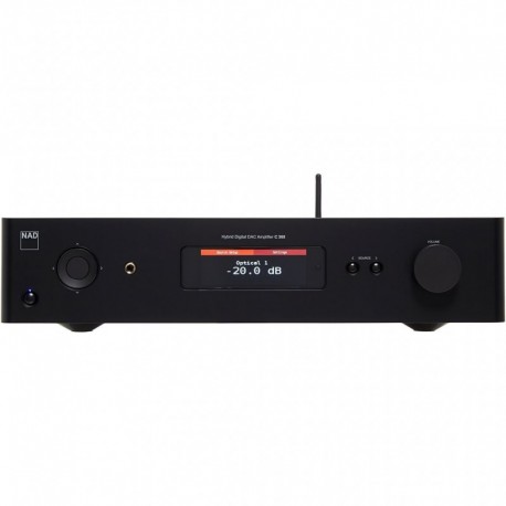 NAD Ampli Hifi Amplificateur HiFi C368 Graphite