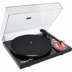 Pro-Ject Platine vinyle Début III the Rolling Stones piano black