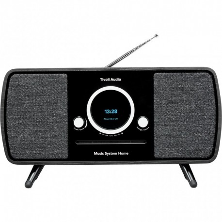 Tivoli Mini chaine hifi Chaîne HiFi Music System Home noir/noir