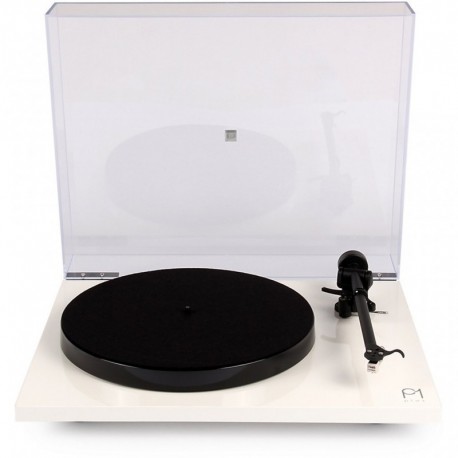 Rega Platine vinyle Planar 1 Plus blanc brillant