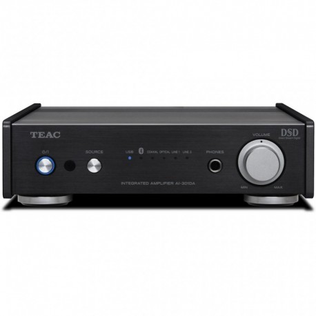 Teac Ampli Hifi Préampli HiFi AI-301DA-X noir