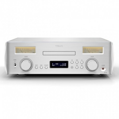 Teac Ampli Hifi Amplificateur HiFi NR-7CD Silver