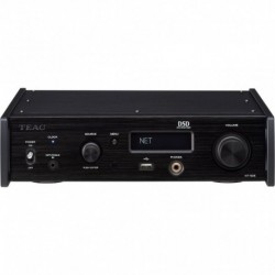 Teac DAC Audio Lecteur réseau HiFi NT-505 Noir