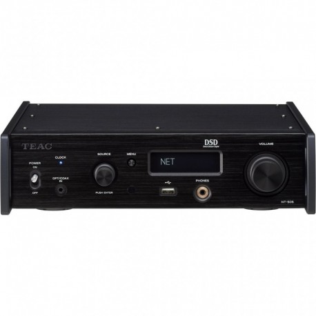 Teac DAC Audio Lecteur réseau HiFi NT-505 Noir