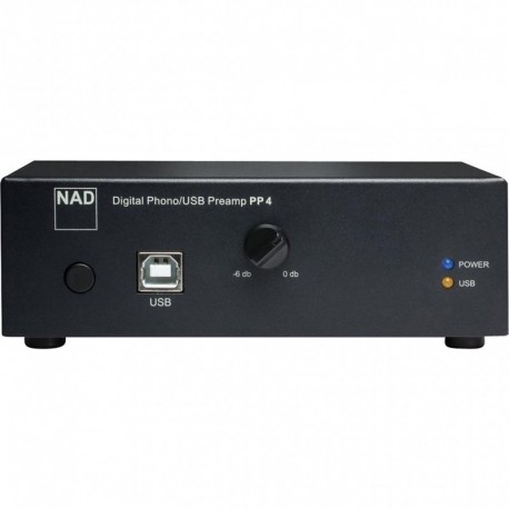 NAD Ampli Hifi Préampli phono PP4 graphite