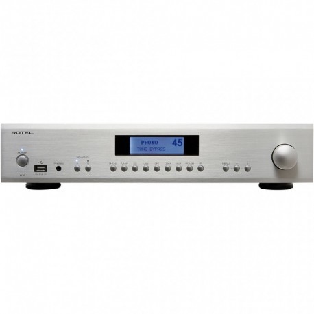 Rotel Ampli Hifi Amplificateur HiFi A14 Silver