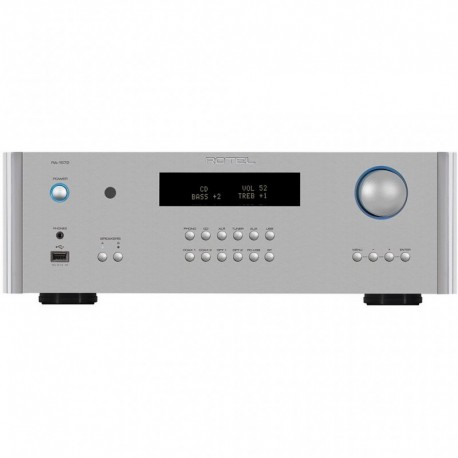 Rotel Ampli Hifi Amplificateur HiFi RA-1572 Silver