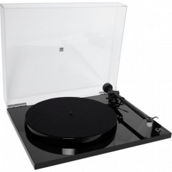 Rega Platine vinyle Planar 1 Plus noir brillant