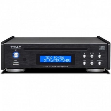 Teac Platine CD PD-301DAB-X noir