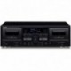 Teac Platine CD Radio K7 W-1200-B