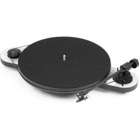 Pro-Ject Platine vinyle Elemental blanc/noir mat