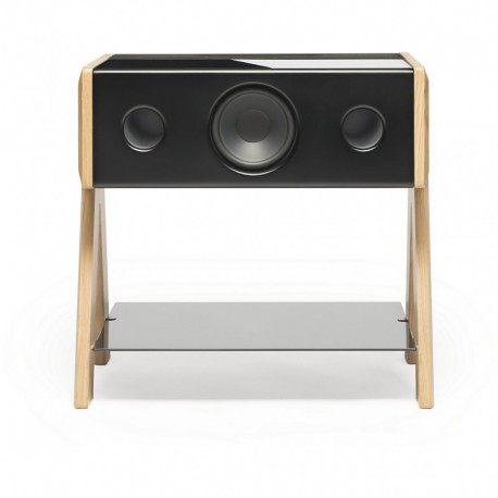 La Boite Concept Enceinte sans fil La Boite Concept Cube OAK Enceinte sans fil Cube OAK